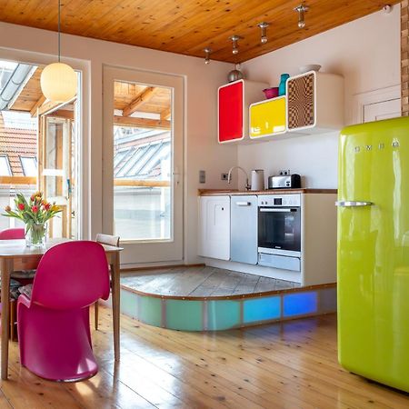 Top Floor Penthouse With Garden Берлін Екстер'єр фото