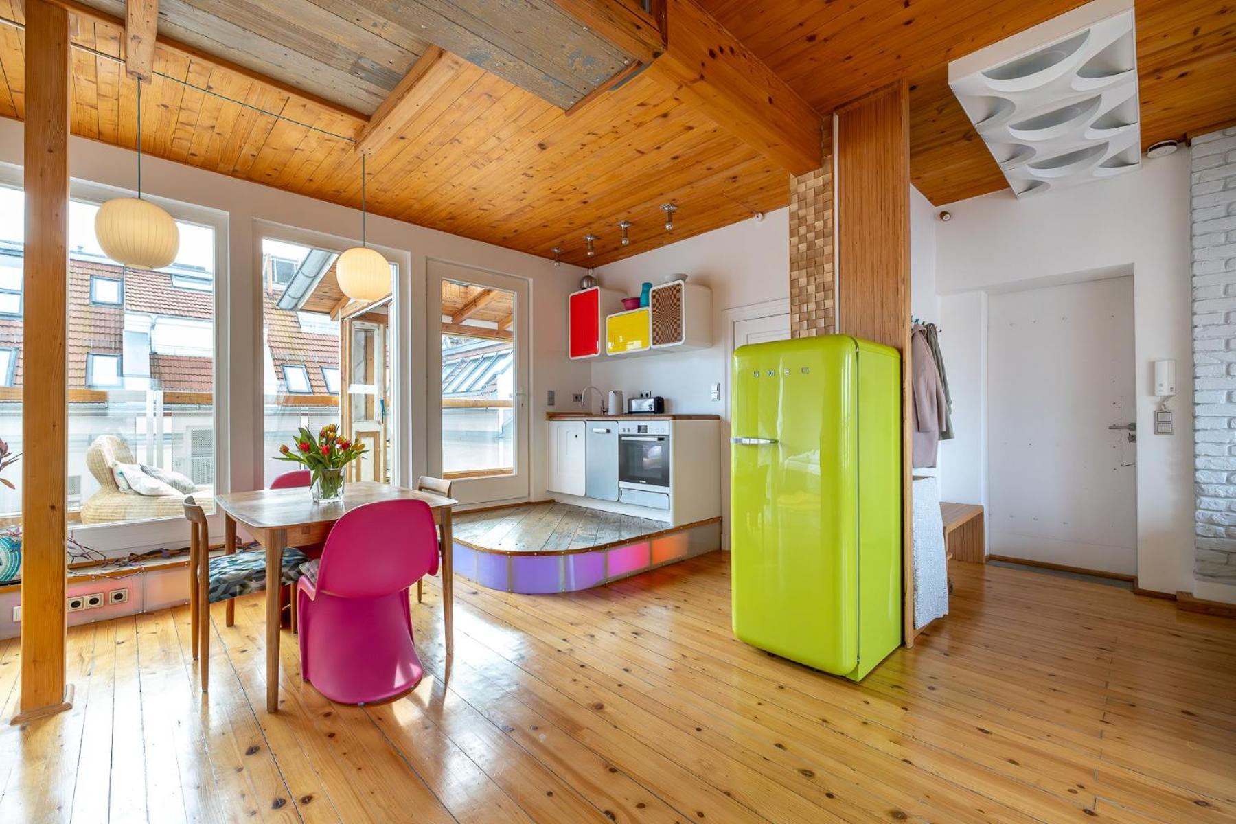 Top Floor Penthouse With Garden Берлін Екстер'єр фото