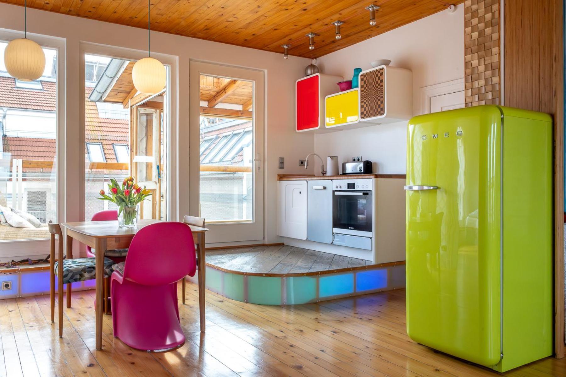 Top Floor Penthouse With Garden Берлін Екстер'єр фото