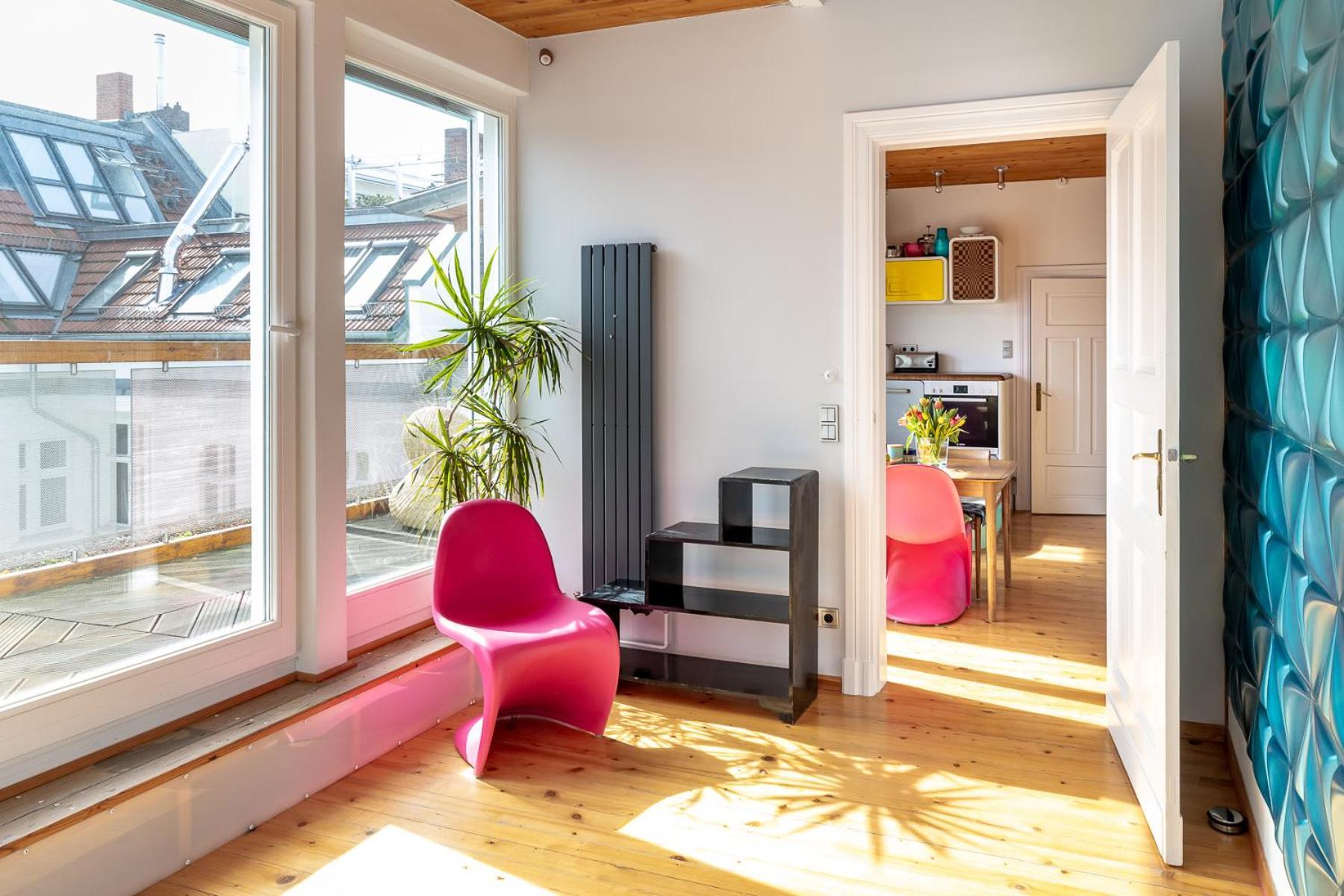 Top Floor Penthouse With Garden Берлін Екстер'єр фото
