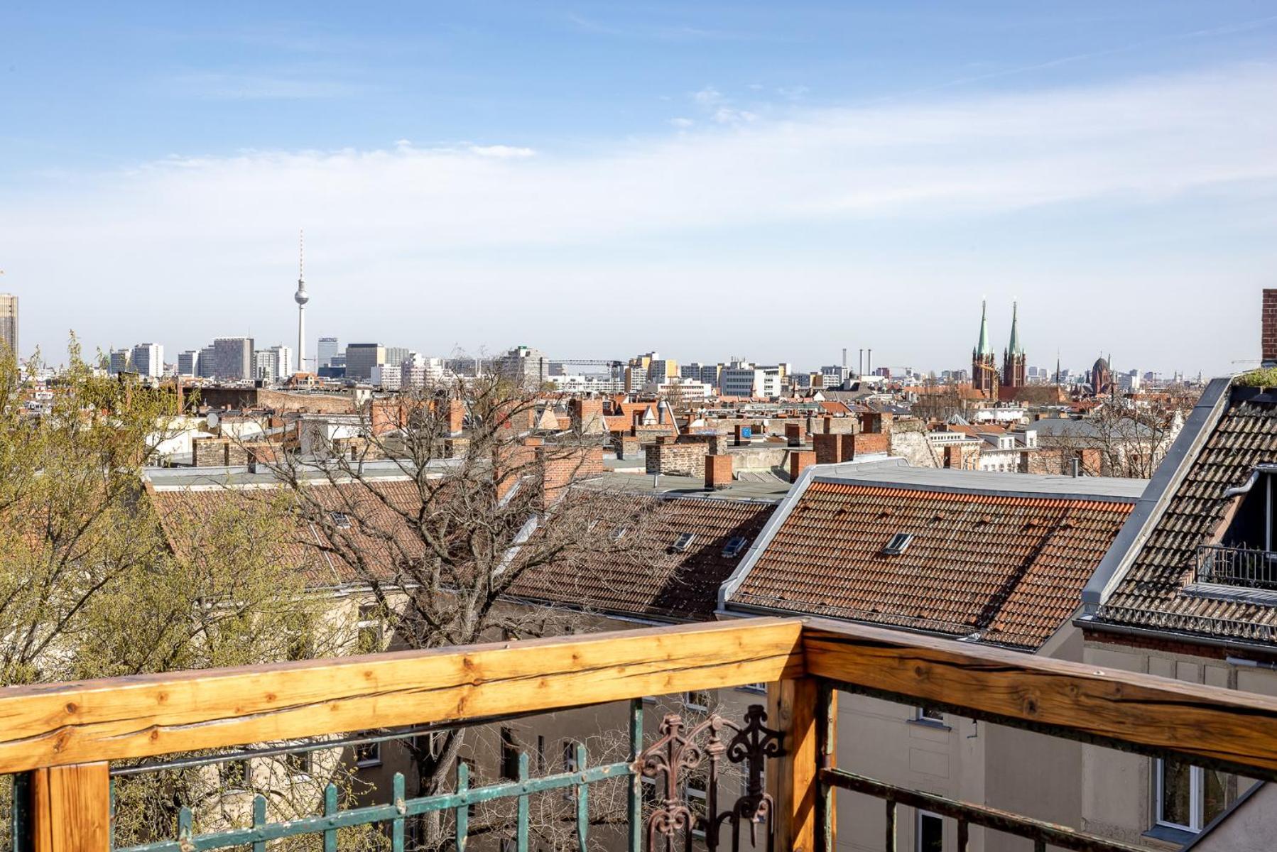Top Floor Penthouse With Garden Берлін Екстер'єр фото